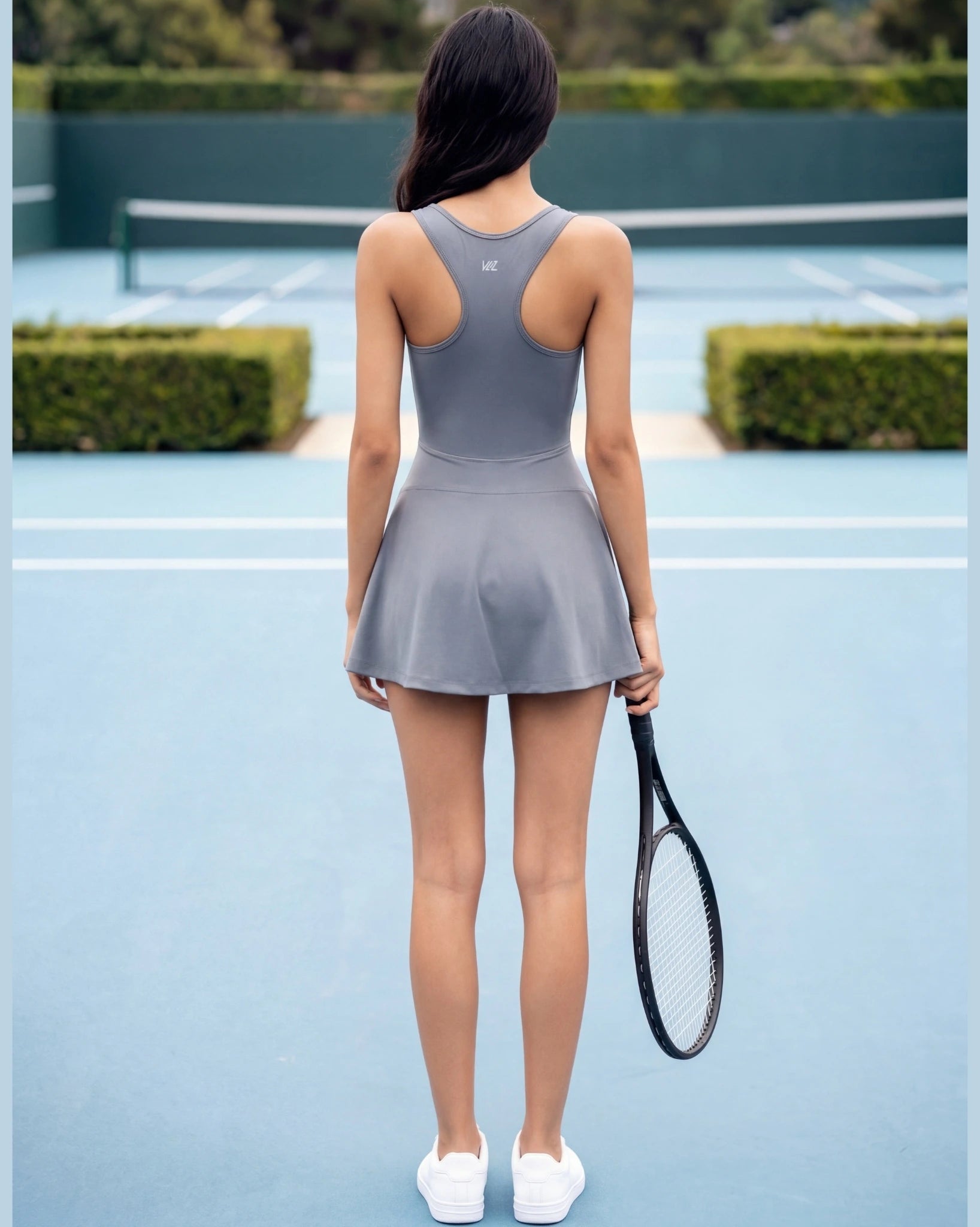 Half-Zip Tennis Skort Half-Zip Tennis Skort