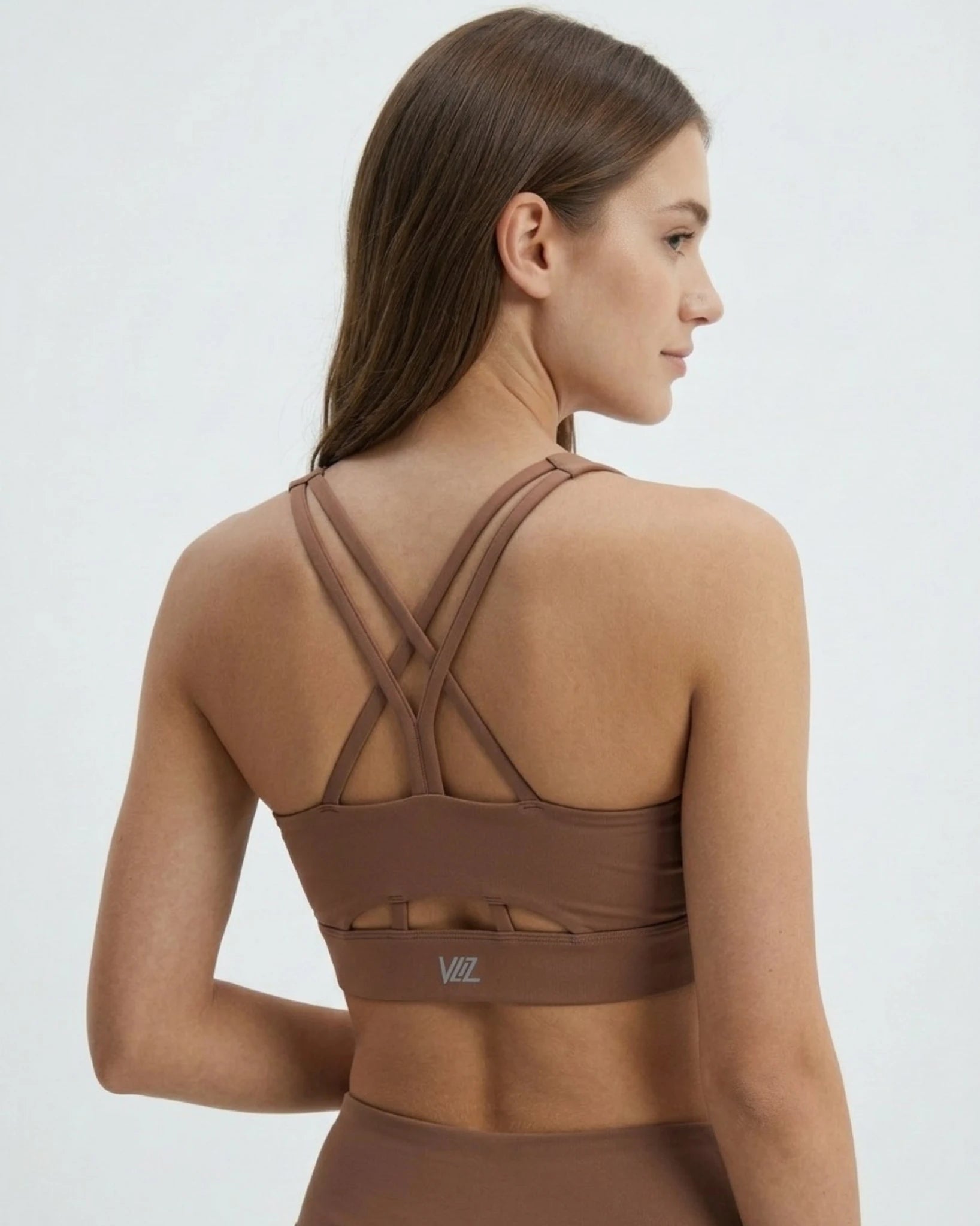 AuraFlow Cross-Back Sports Bra – Beautiful from Every Angle | VLIZ